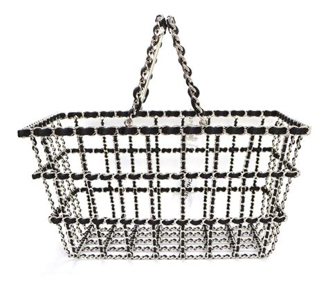 chanel supermarket collection|chanel supermarket basket.